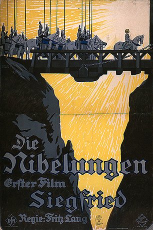 Plakat zum Film: Nibelungen, Die: Siegfrieds Tod