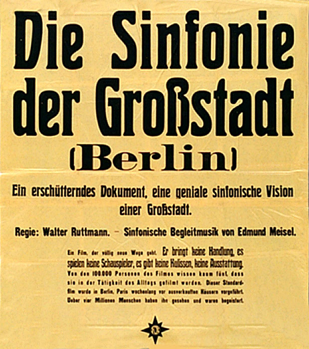 Berlin: Die Sinfonie Der Grosstadt [1927]