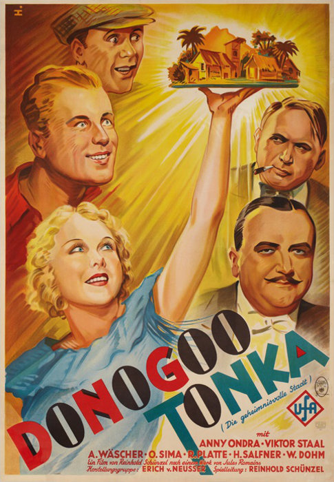 Plakat zum Film: Donogoo Tonka