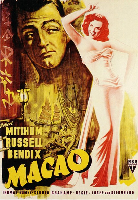 Plakat zum Film: Macao