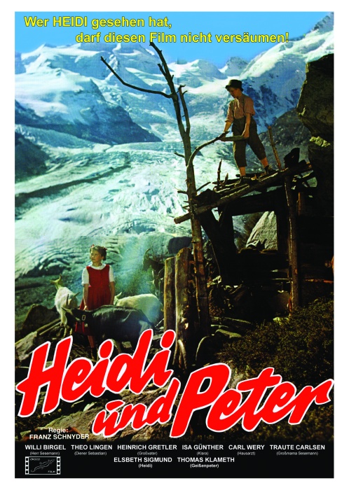 Plakat zum Film: Heidi und Peter