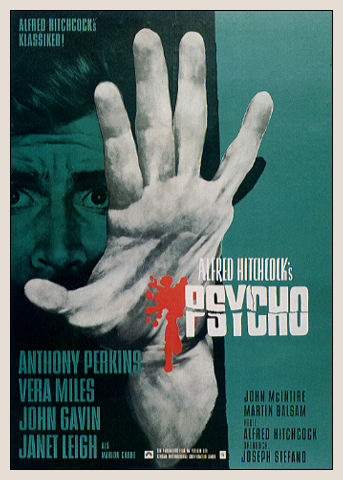 Plakat zum Film: Psycho