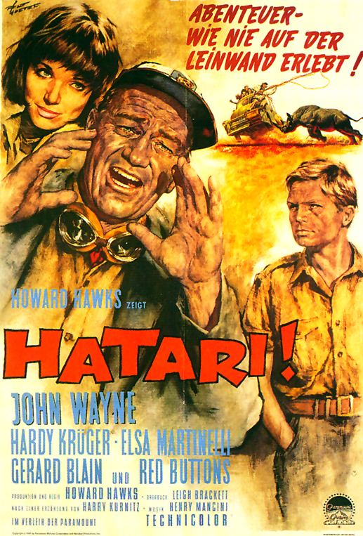 Plakat zum Film: Hatari!