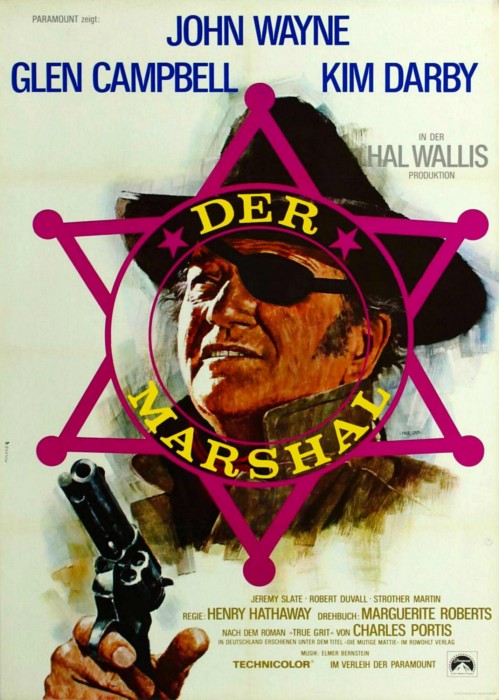 Plakat zum Film: Marshal, Der