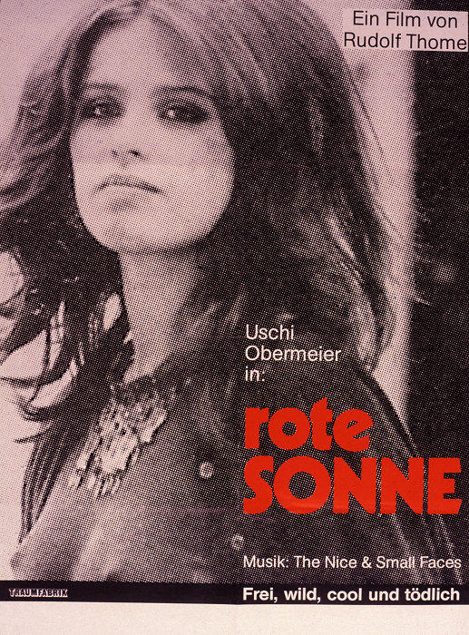 Plakat zum Film: <b>Rote Sonne</b> - rote_sonne