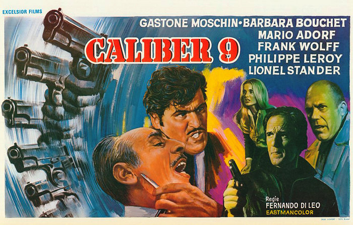 Plakat zum Film: Milano Kaliber 9
