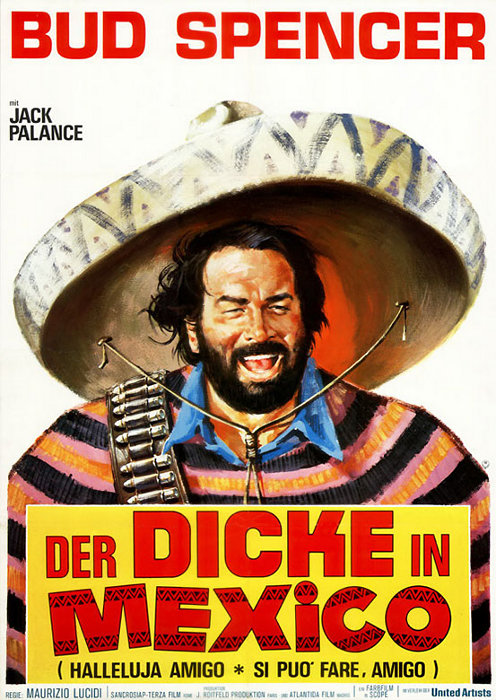 Plakat zum Film: Dicke in Mexico, Der