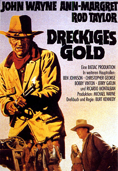 Plakat zum Film: Dreckiges Gold