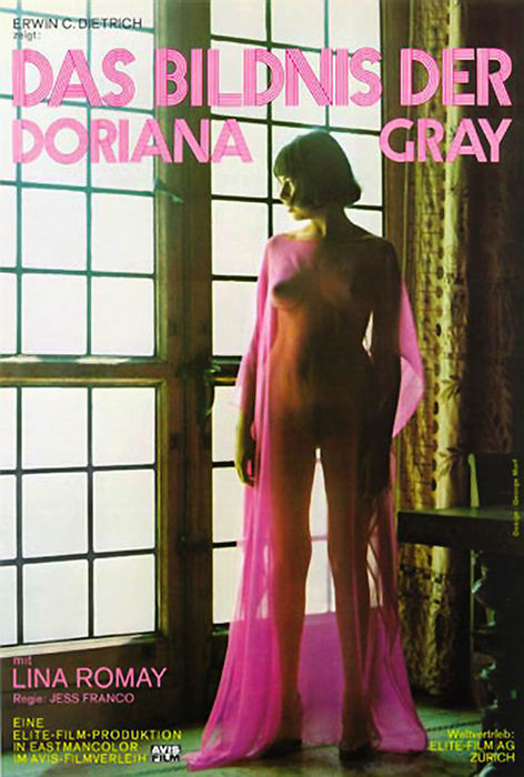 Plakat zum Film: Bildnis der Doriana Gray