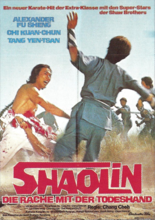 Plakat zum Film: Shaolin - Die Rache mit der Todeshand