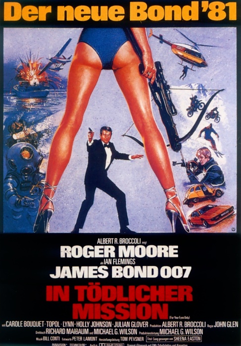 Plakat zum Film: James Bond 007 - In tödlicher Mission