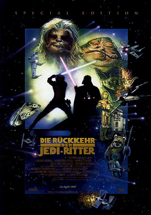 Plakat zum Film: Rückkehr der Jedi-Ritter, Die