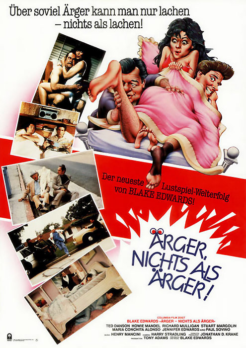Plakat zum Film: Ärger, nichts als Ärger!
