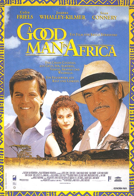Plakat zum Film: Good Man in Africa, A