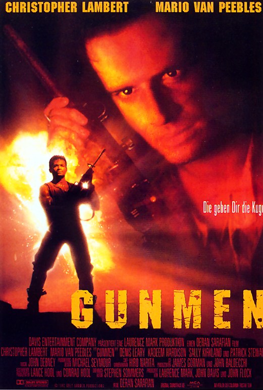 Plakat zum Film: Gunmen