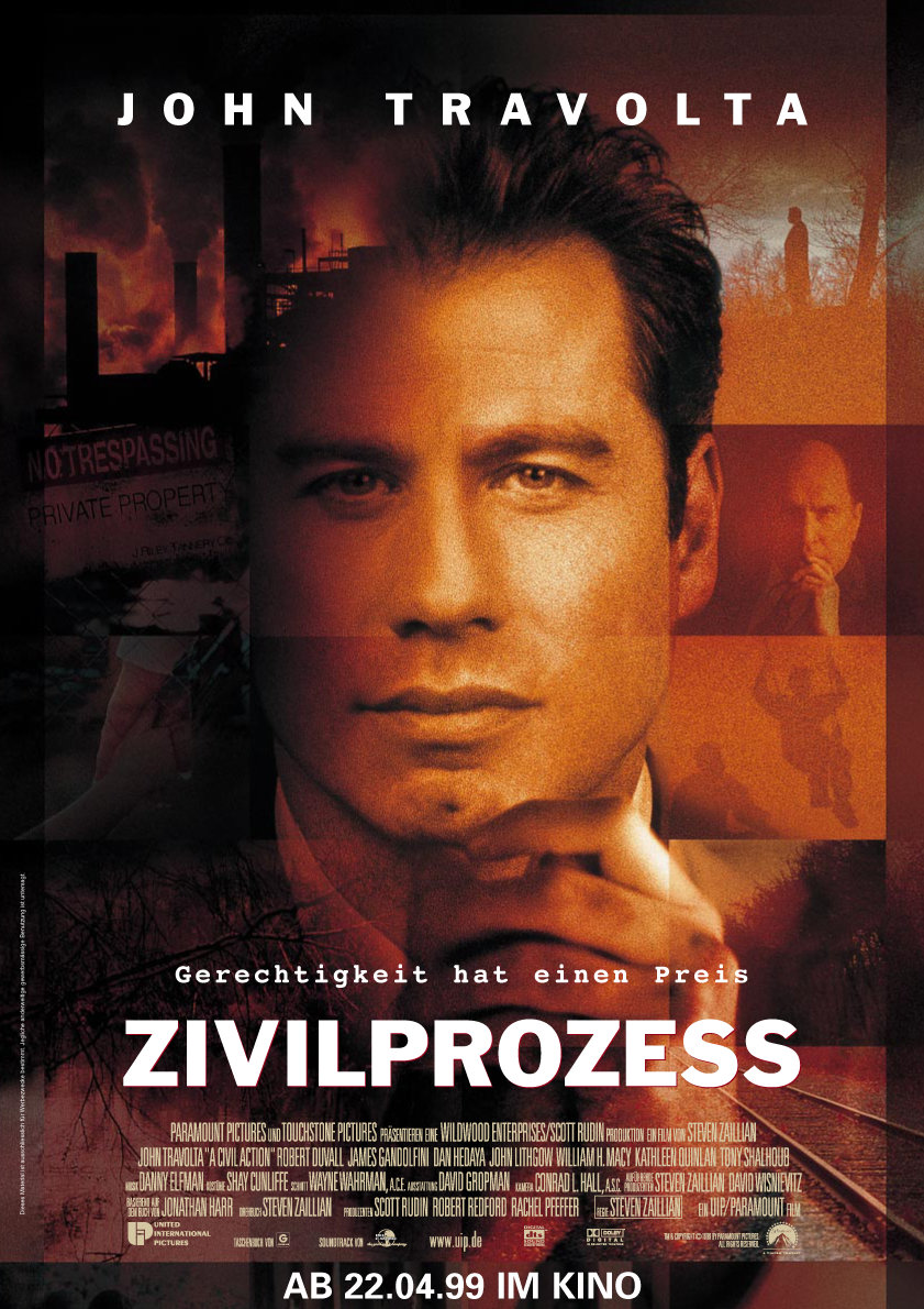 Plakat zum Film: Zivilprozess
