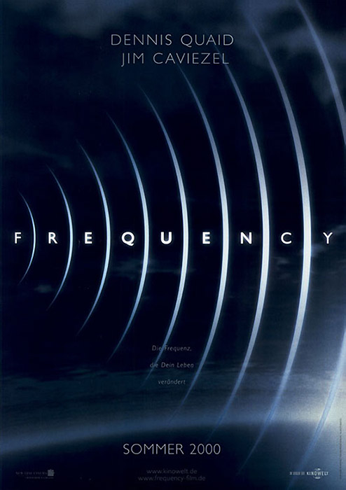 Plakat zum Film: Frequency