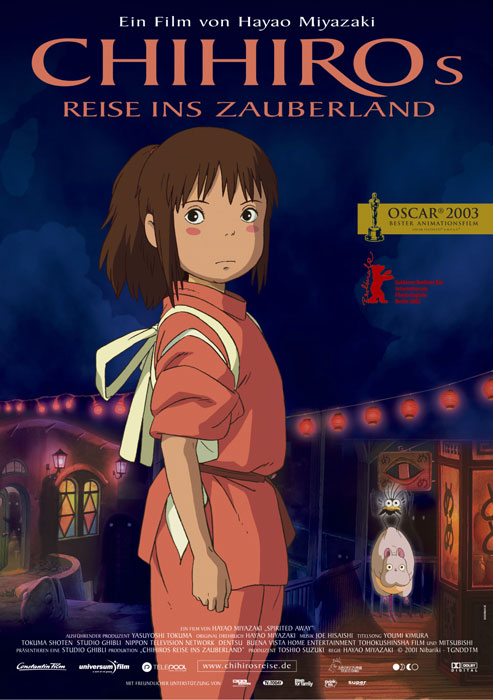 Plakat zum Film: Chihiros Reise ins Zauberland