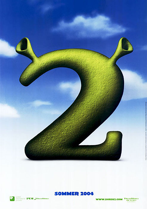 Plakat zum Film: Shrek 2 - Der tollkühne Held kehrt zurück