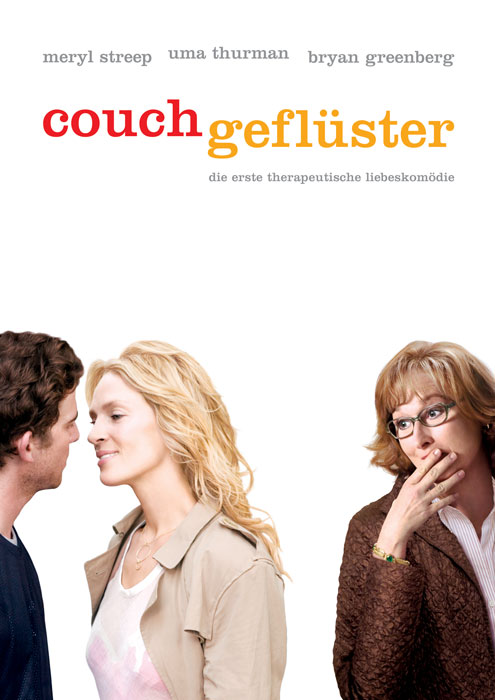 Plakat zum Film: Couchgeflüster - Die erste therapeutische Liebeskomödie