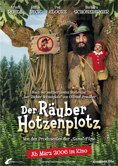 Plakat zum Film: Räuber Hotzenplotz, Der