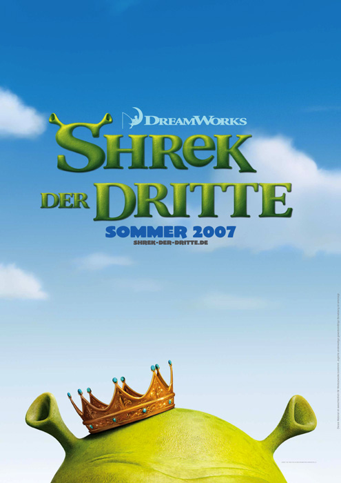 Plakat zum Film: Shrek der Dritte