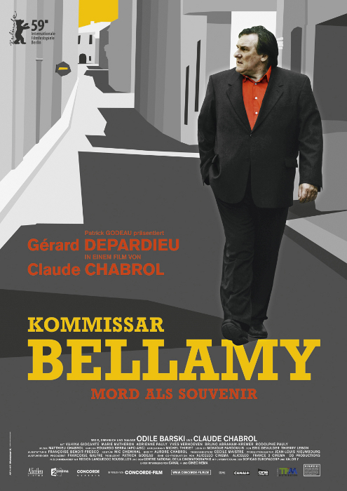 Plakat zum Film: Kommissar Bellamy - Mord als Souvenir