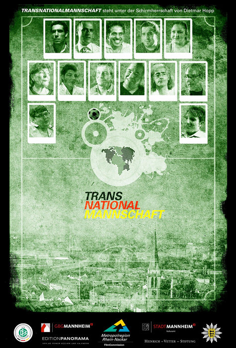 Plakat zum Film: Transnationalmannschaft