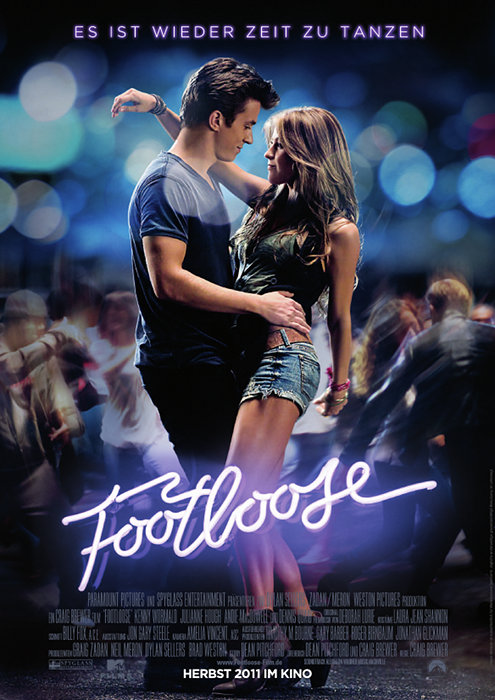 Plakat zum Film: Footloose