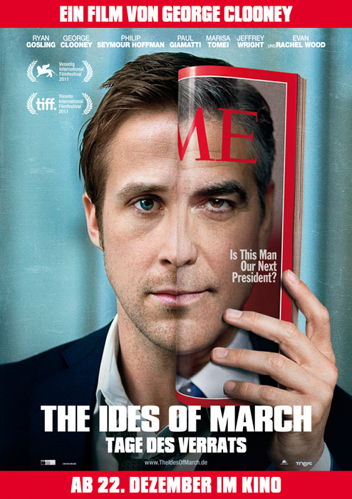 Plakat zum Film: Ides of March, The - Tage des Verrats