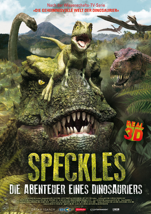 Plakat zum Film: Speckles - Die Abenteuer des kleinen Dinosauriers
