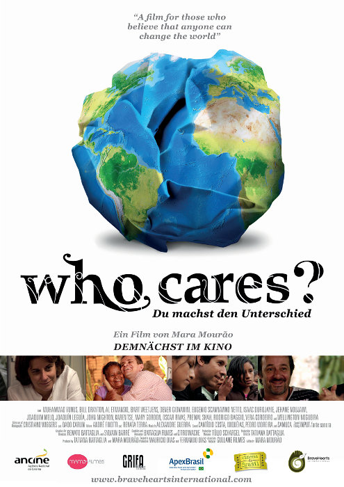Plakat zum Film: Who Cares? Du machst den Unterschied