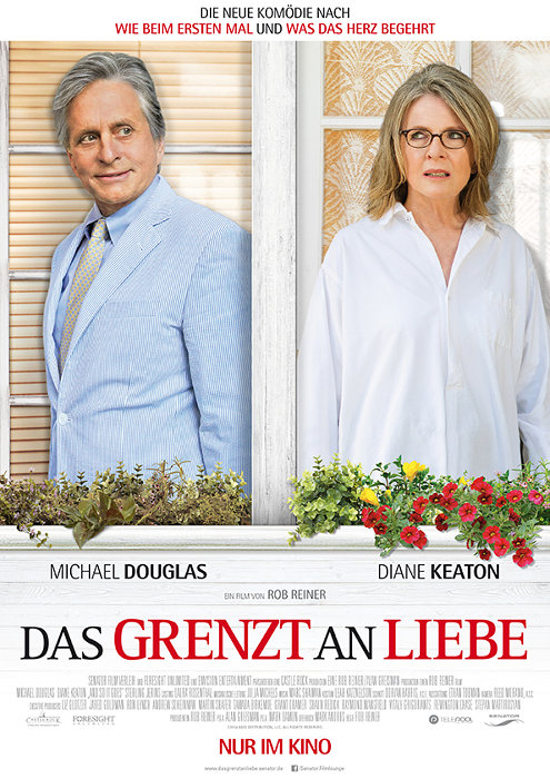 Plakat zum Film: Das grenzt an Liebe