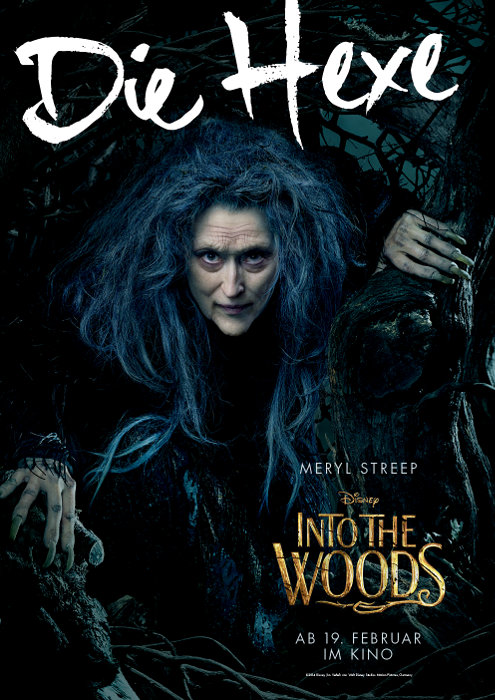 Plakat zum Film: Into the Woods