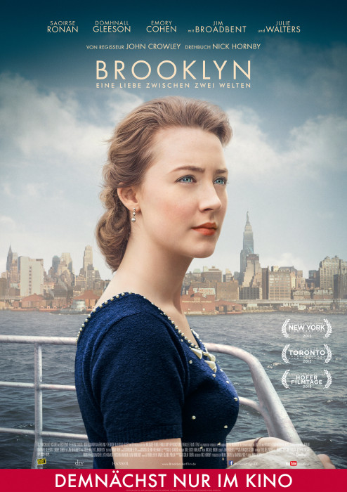 Plakat zum Film: Brooklyn - Eine Liebe zwischen zwei Welten