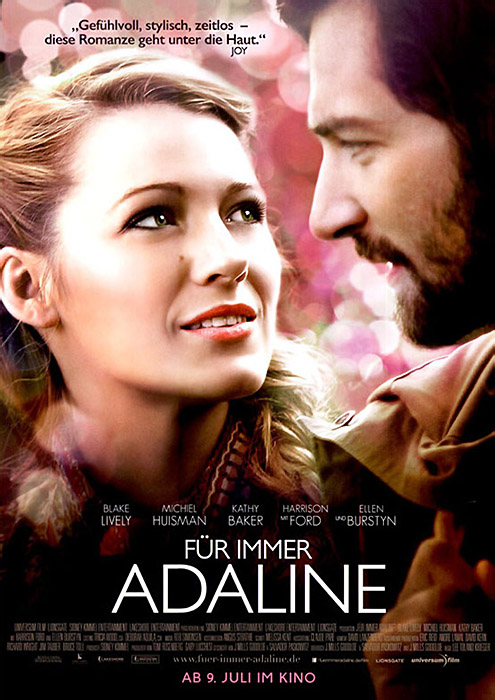 Plakat zum Film: Für immer Adaline