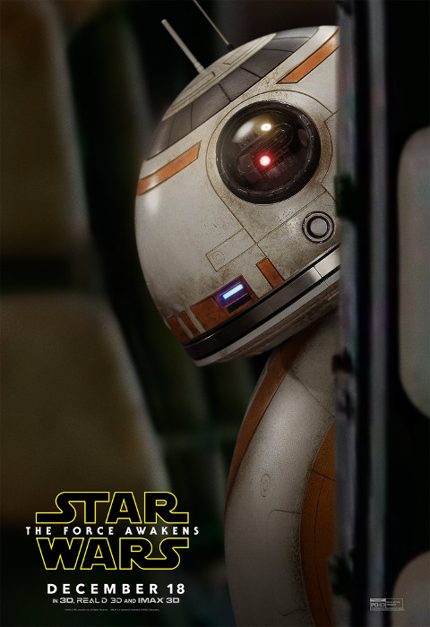 Plakat zum Film: Star Wars: Episode VII - Das Erwachen der Macht