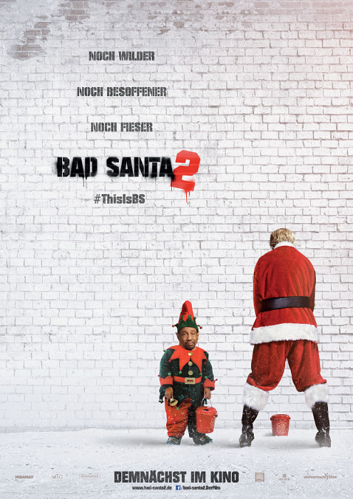 Plakat zum Film: Bad Santa 2