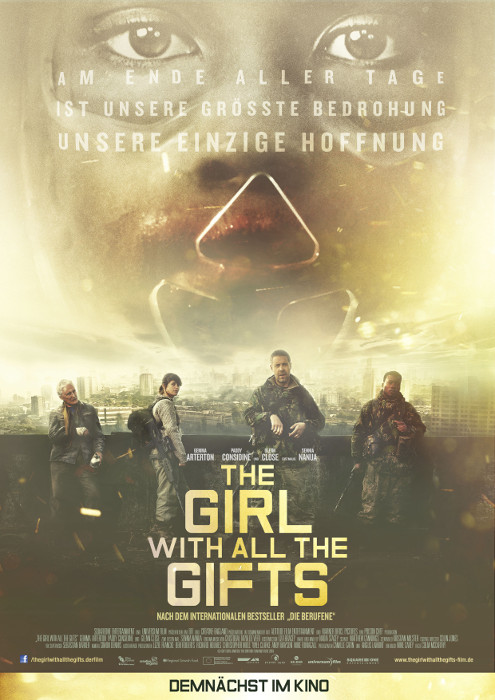 Plakat zum Film: Girl with All the Gifts, The