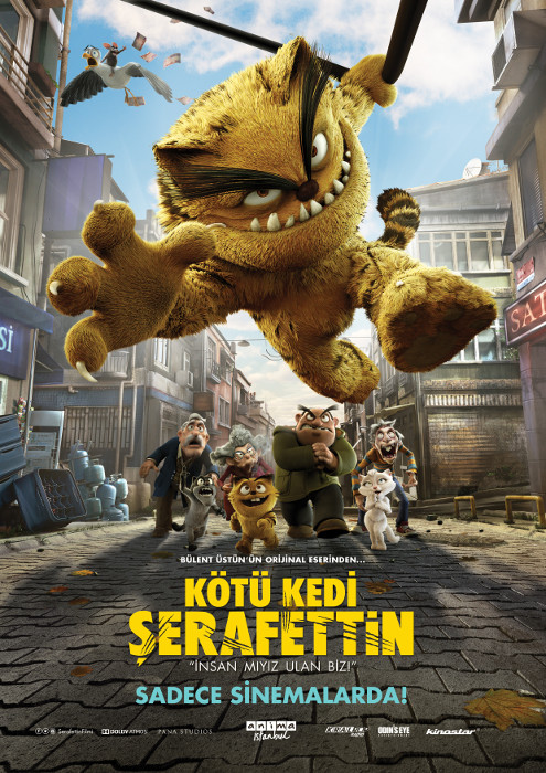 Plakat zum Film: Kötü Kedi Serafettin