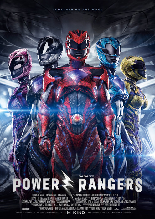 Plakat zum Film: Power Rangers