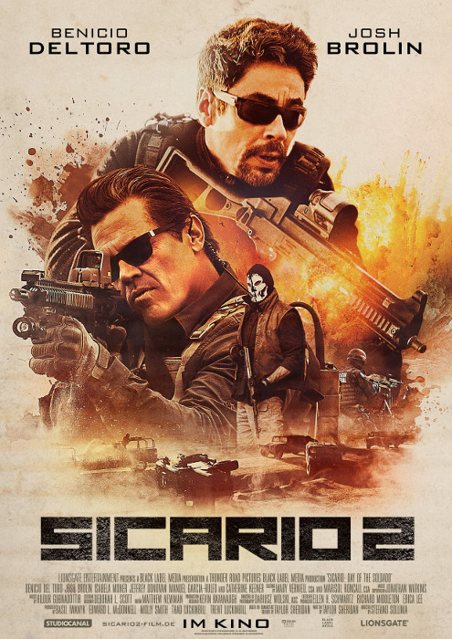 50+ Sicario 2 Movie Poster Pics