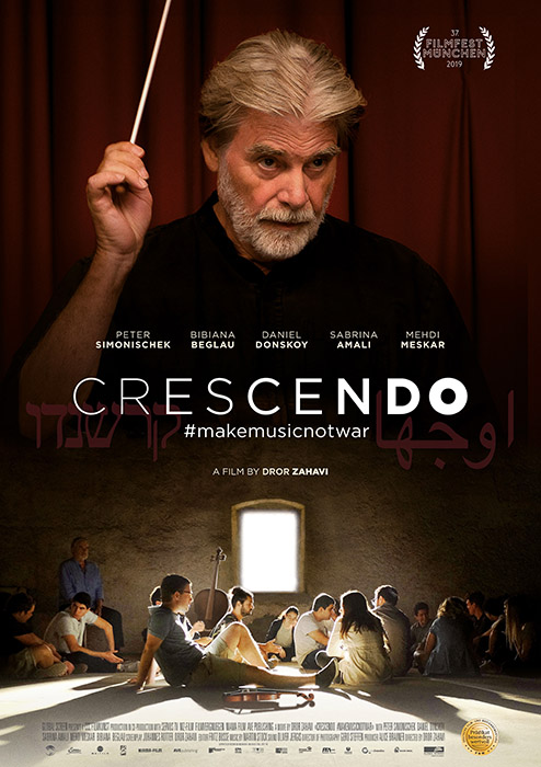 Plakat zum Film: Crescendo - #makemusicnotwar