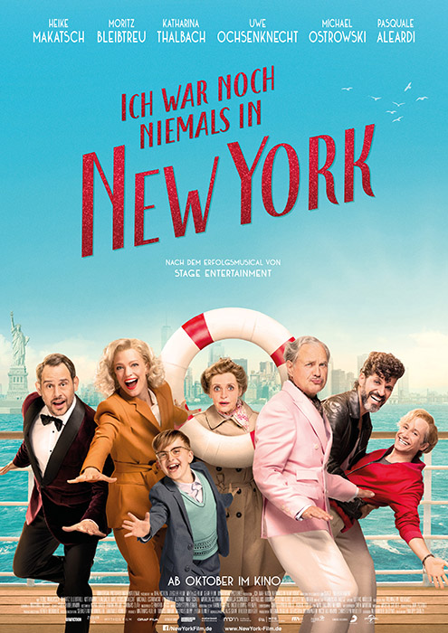 Plakat zum Film: Ich war noch niemals in New York