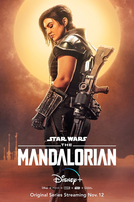Plakat zum Film: Mandalorian, The