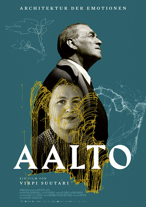 Plakat zum Film: Aalto - Architektur der Emotionen