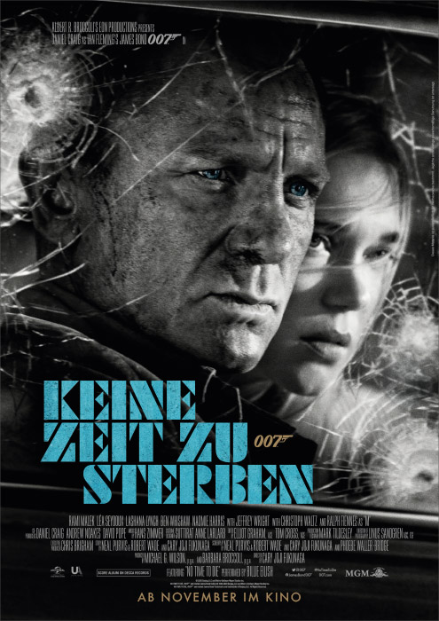 Plakat zum Film: James Bond 007: Keine Zeit zu sterben