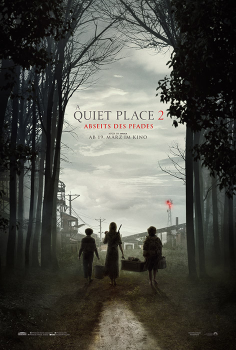 Plakat zum Film: Quiet Place 2, A - Abseits des Pfades
