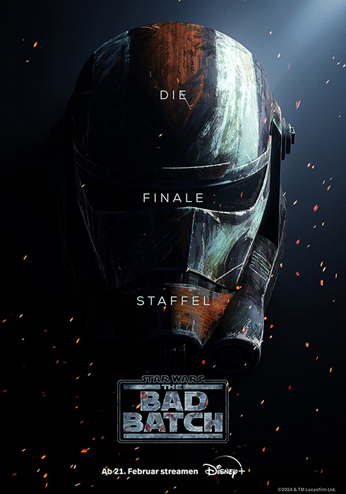 Plakat zum Film: Star Wars: The Bad Batch