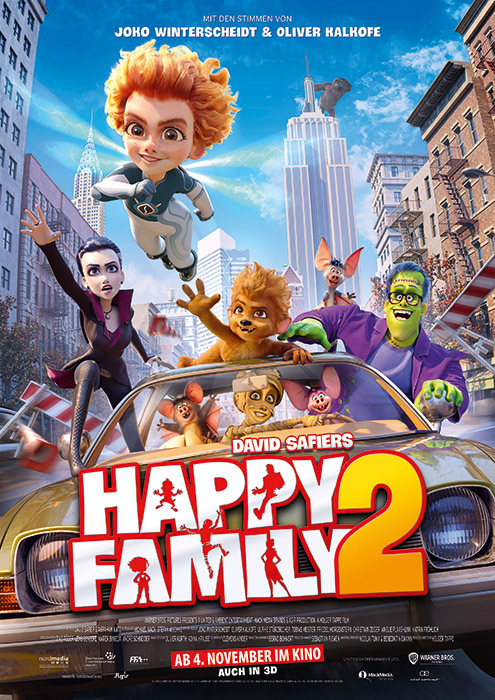 Plakat zum Film: Happy Family 2